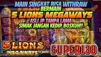 Info Slot 5 Lions Hari Ini Panglima Zeus Hari Ini Live