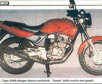 Tiger 2004 Berapa Cc